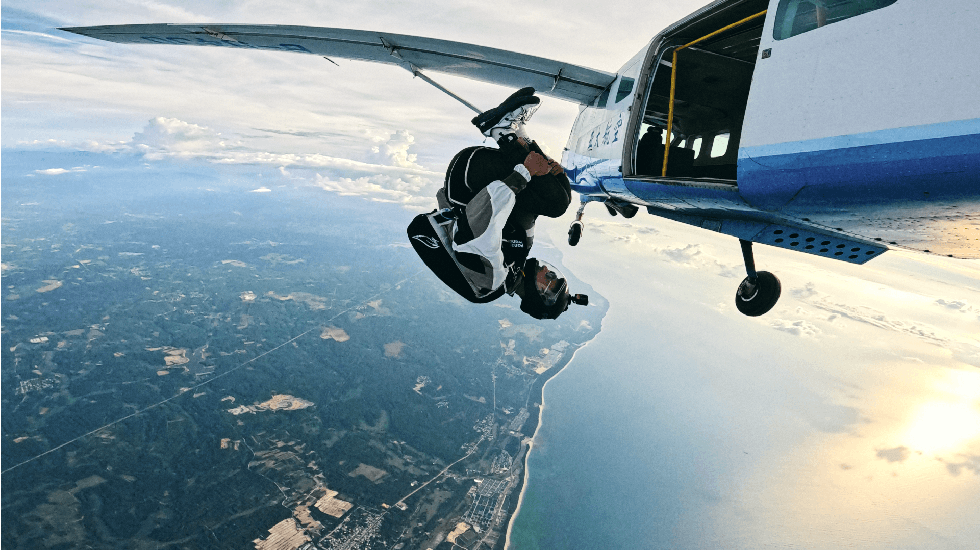 Skydiving Series | A Free Soul Cannot Be Confined to the Land