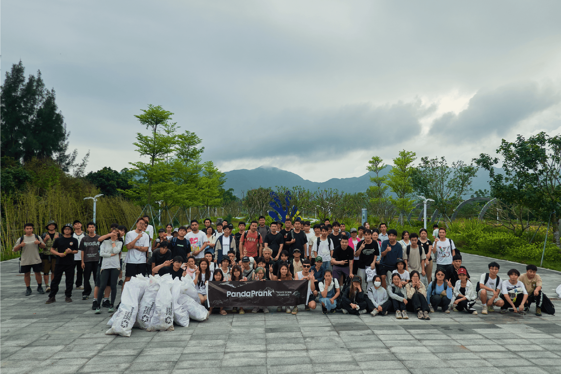 Pickup Action's Fifth Stop Shenzhen's East and West Dapeng Peninsula