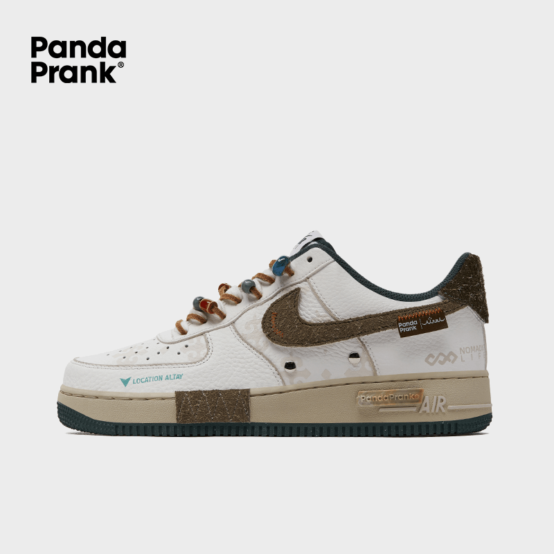 Summit Clouds - Men's Air Force 1 Low Custom