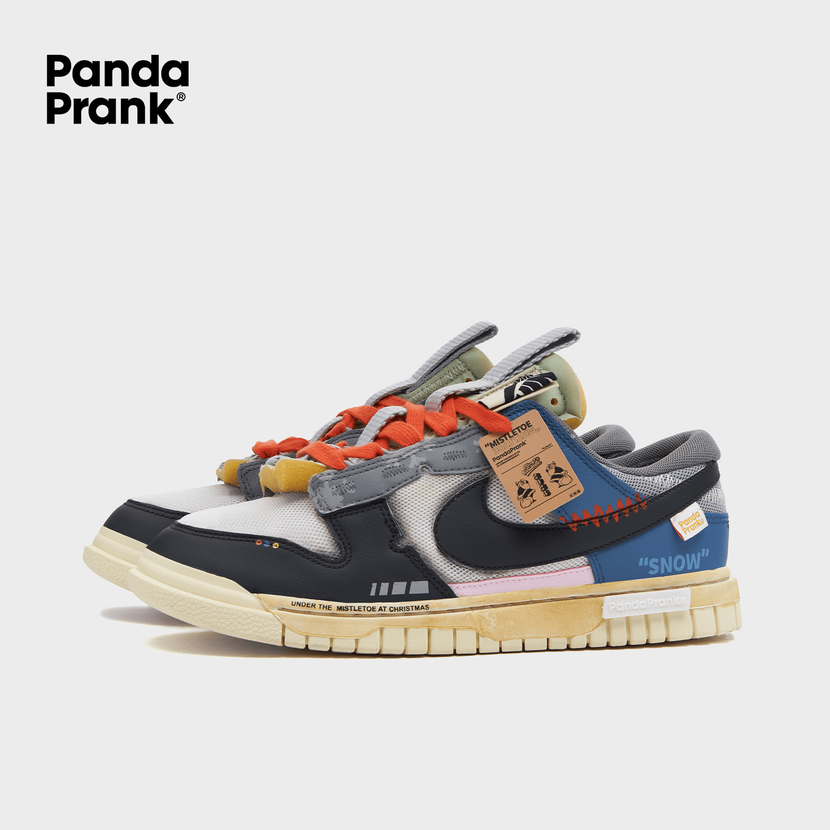 Blessing Words - Men's Dunk Jumbo Custom