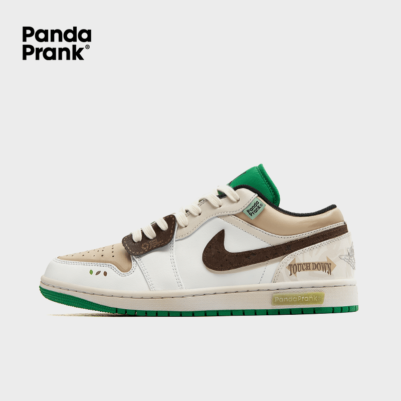 Warm - Unisex Jordan 1 Low Custom