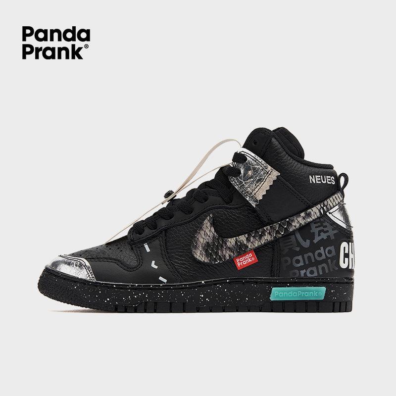 Black Hand Dragon Unisex Dunk High CNY Custom – PANDAPRANK