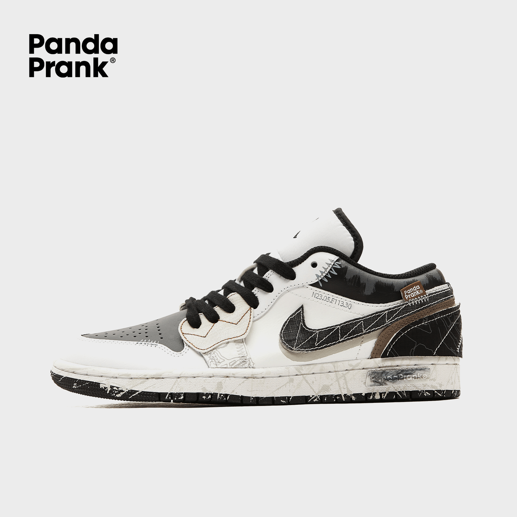Zero Gravity - Men's Jordan 1 Low Custom – PANDAPRANK Zero Gravity - Men's Jordan 1 Low Custom – PANDAPRANK