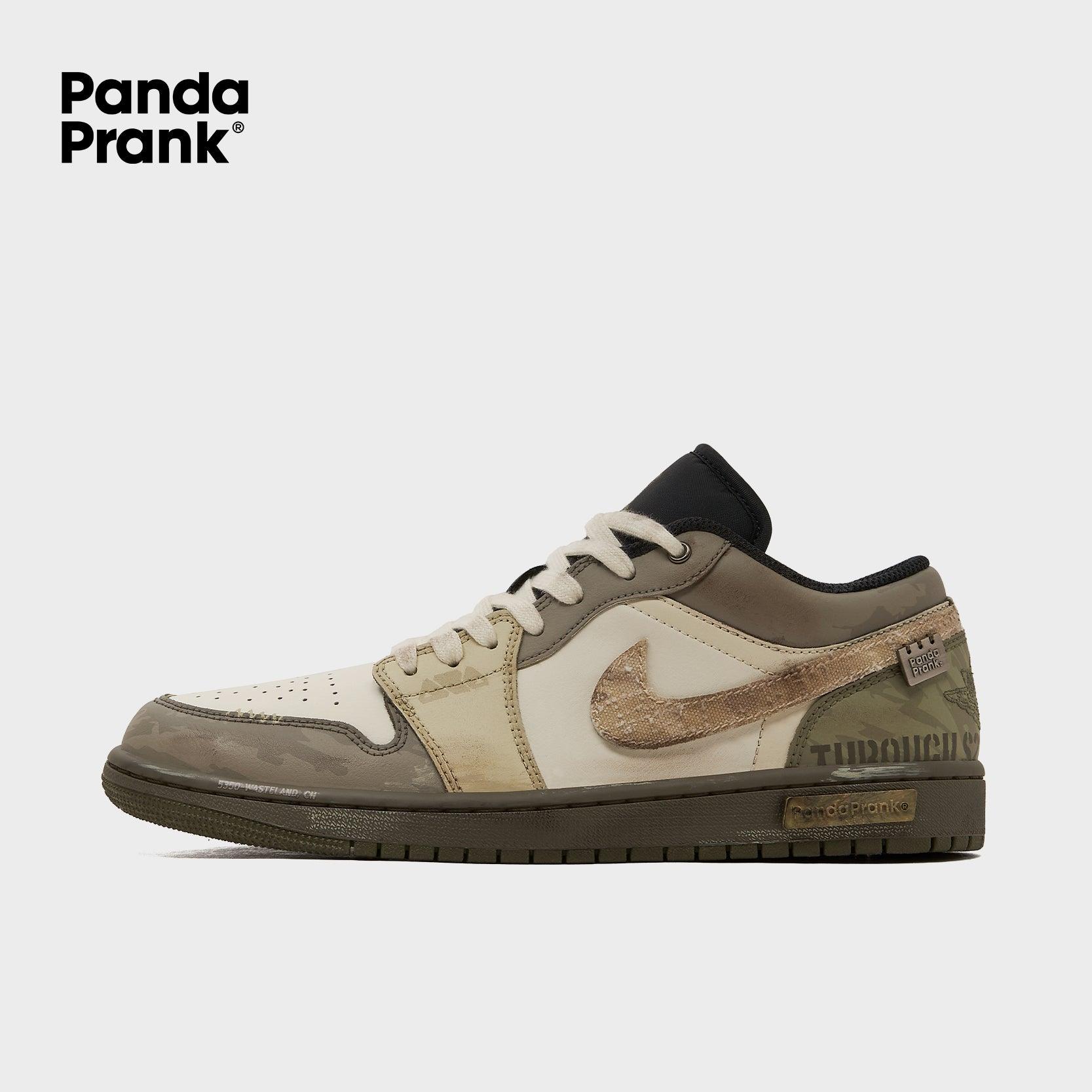 Seeking Path - Men's Jordan 1 Low
