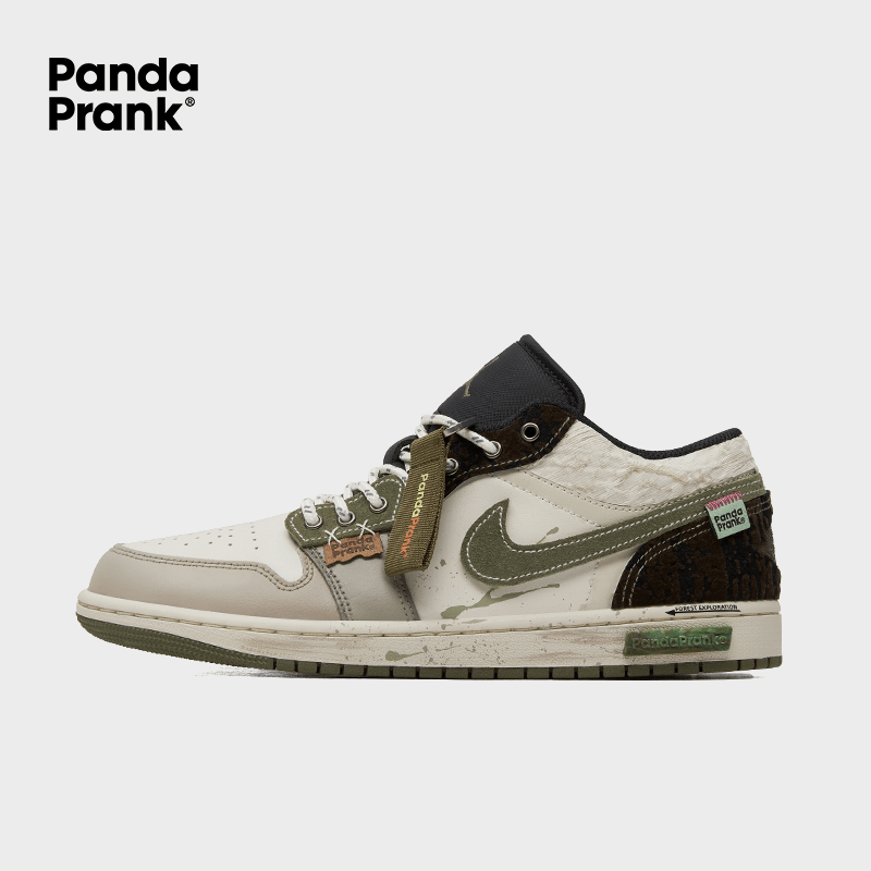 air jordan 1 low wild