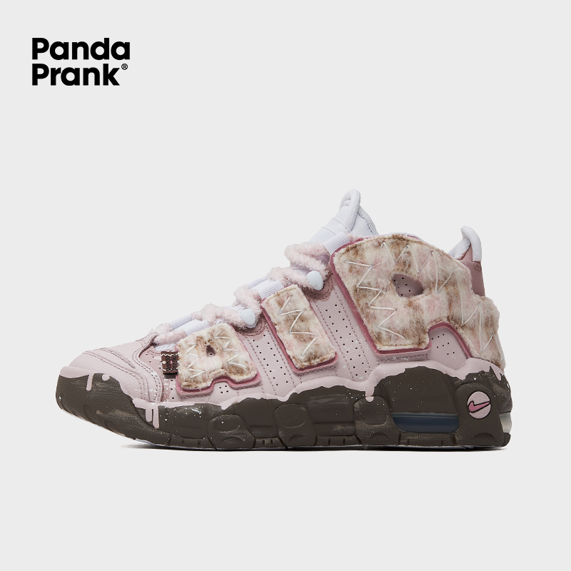 Pink Blush - Men's Air More Uptempo Low