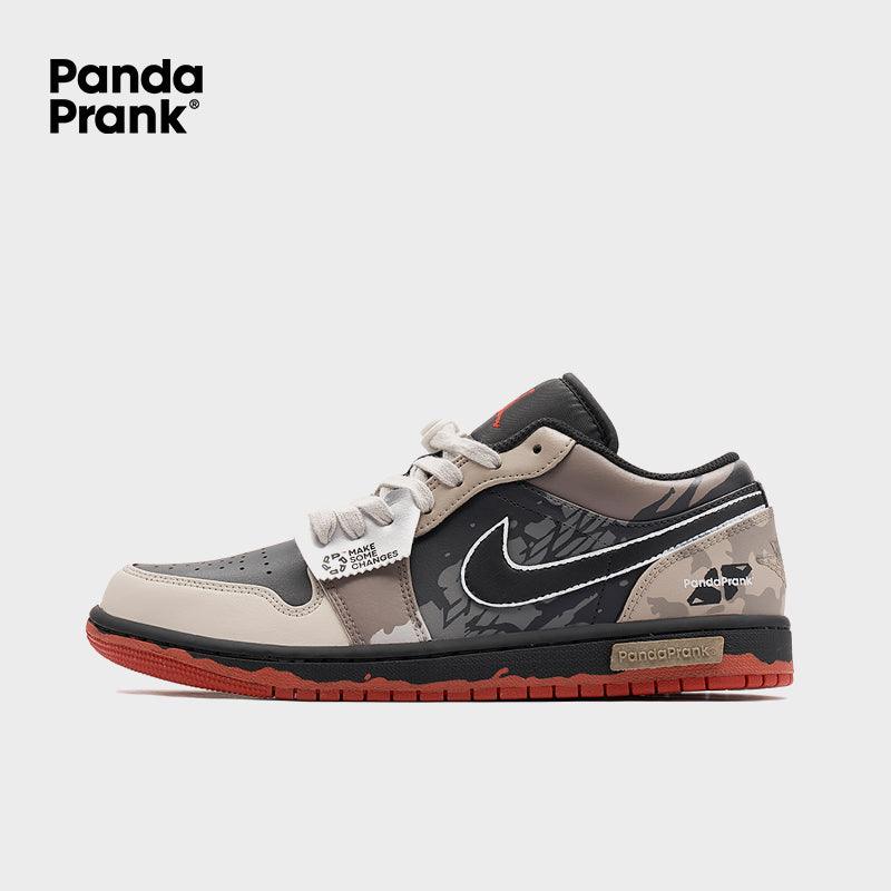 Sand Chase - Men's Jordan 1 Low Custom