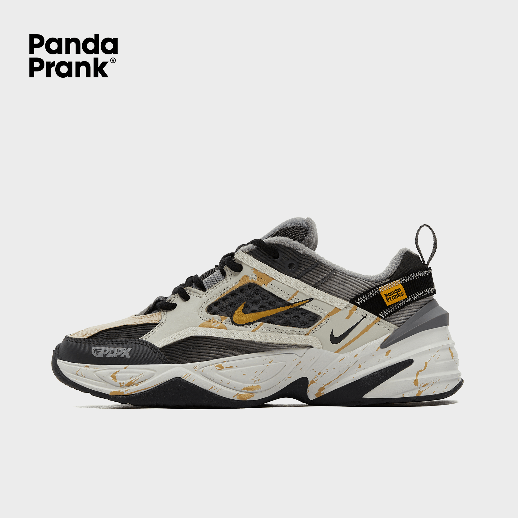 Thunder Men s M2K Tekno SP Custom Kicks Premium Skate Shoe PANDAPRANK