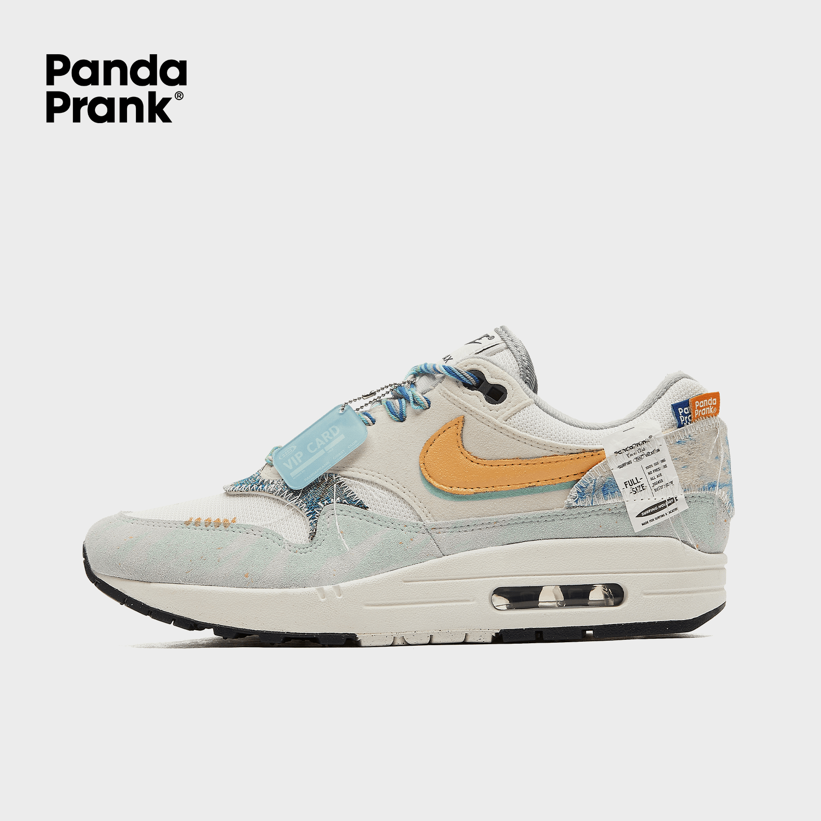 Ice Mint - Men's Air Max 1 Low Custom