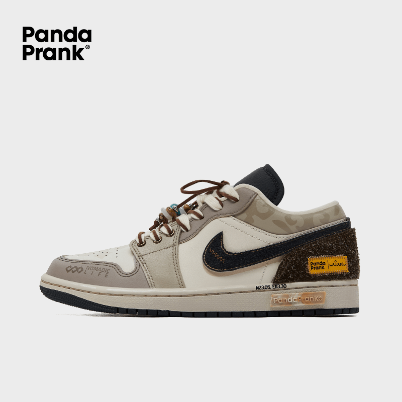 Border - Women's Jordan 1 Low Custom