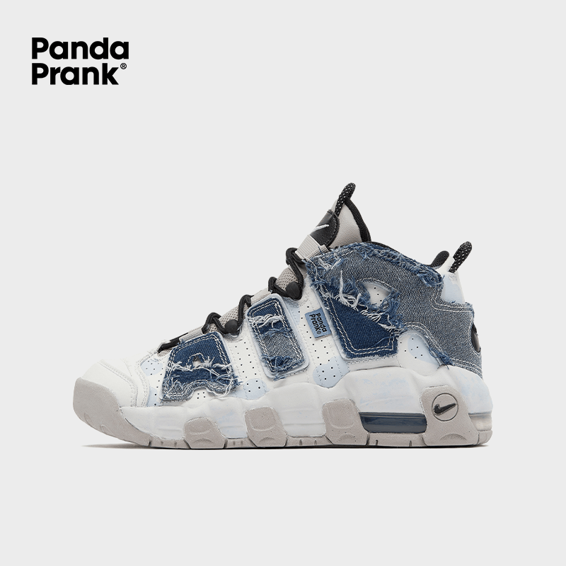 Sprite Women s Air More Uptempo Custom PANDAPRANK