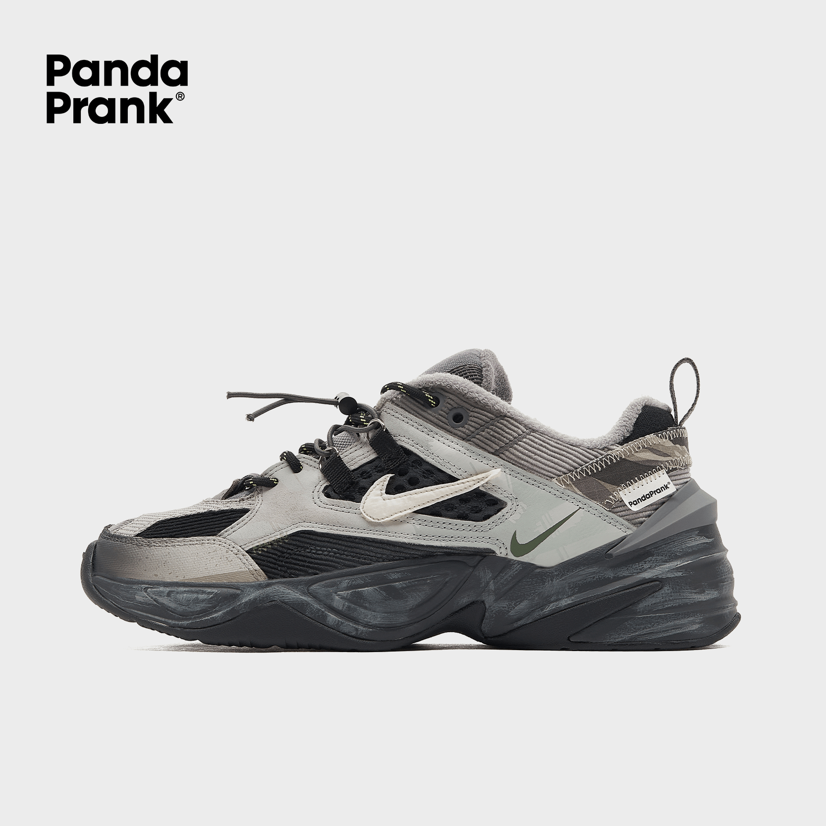 Gray Cloud - Men's M2K Tekno SP Mid Custom