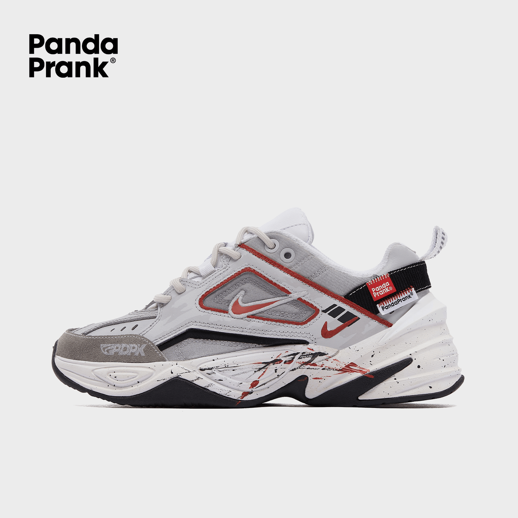 Daybreak Women s M2K Tekno SP Custom Kicks Premium Skate Shoe PANDAPRANK