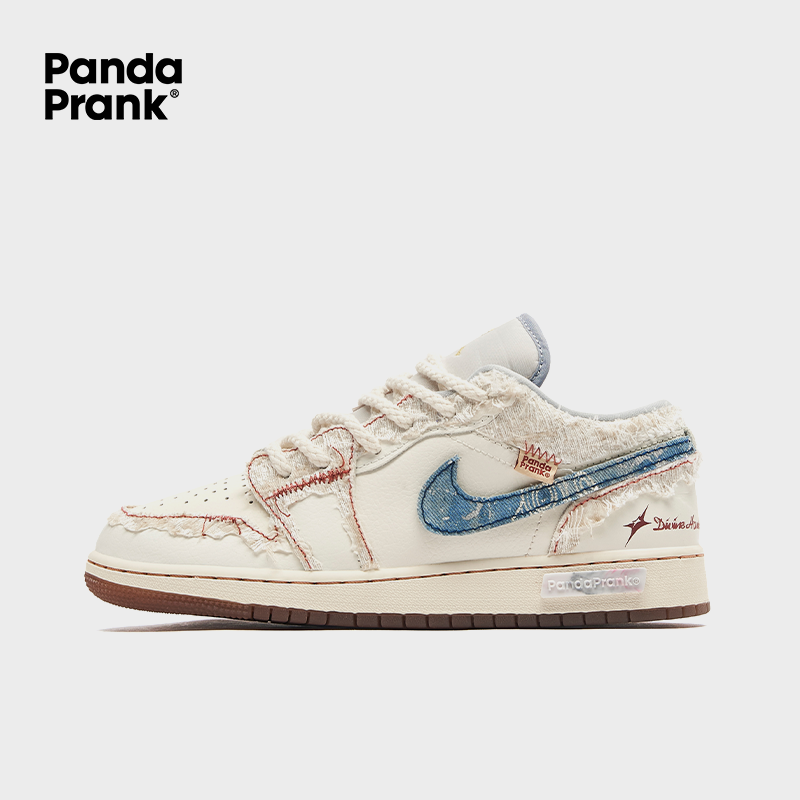 Fashion jordan 1 panda womens