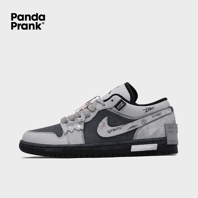 Eternal Love - Men's Jordan 1 Low Custom – PANDAPRANK