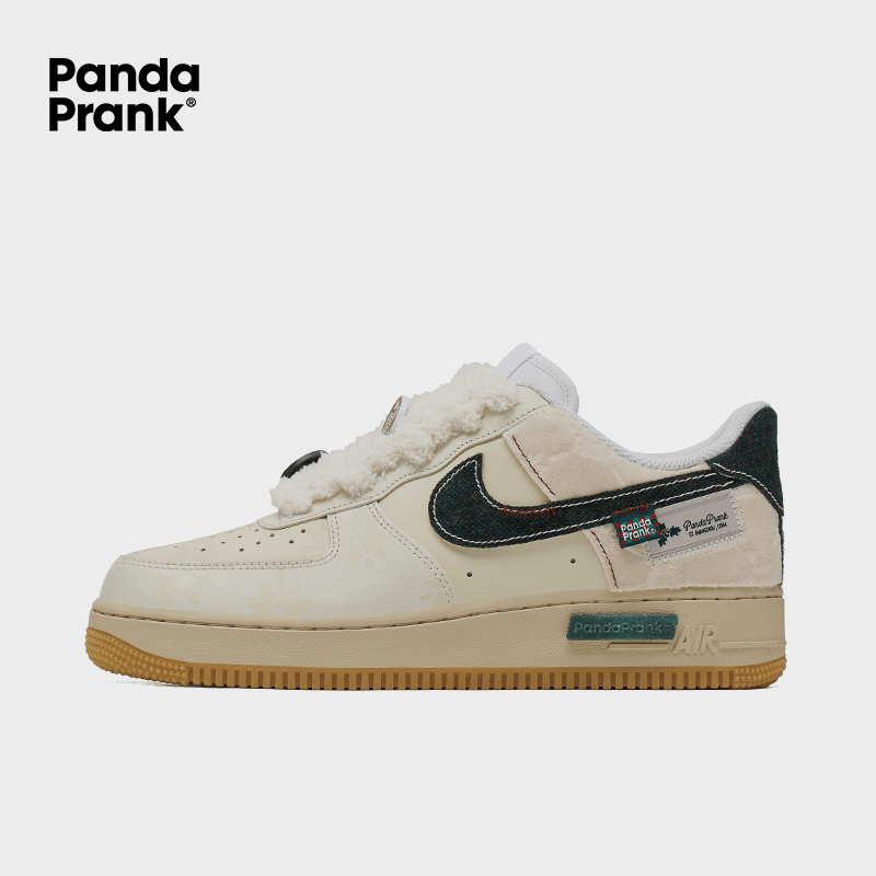 Christmas Carol Men's Air Force Low Custom – PANDAPRANK