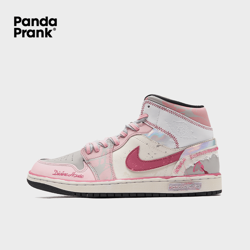 Pink Women's Jordan Mid Jordan Air Jordan Mid