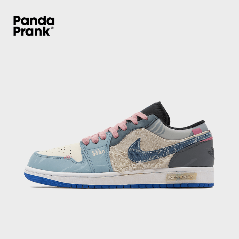 Maritime Routes Men's Jordan Low Custom – PANDAPRANK