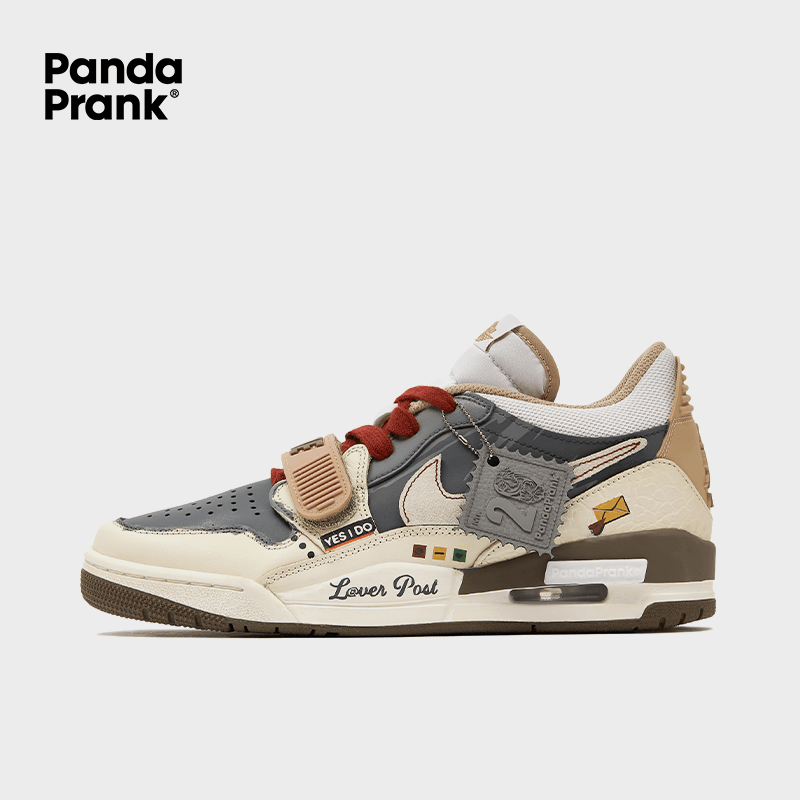 Trust and Love Game Men s Jordan Legacy 312 Custom PANDAPRANK