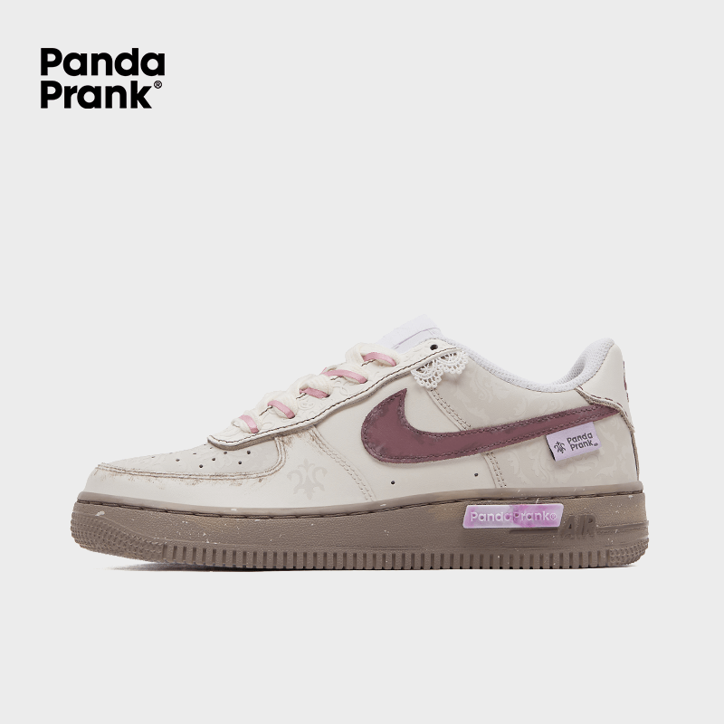 Fluttering Grace - Women's Air Force 1 Low Custom