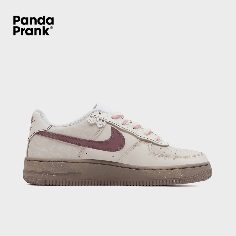 Fluttering Grace - Women's Air Force 1 Low Custom