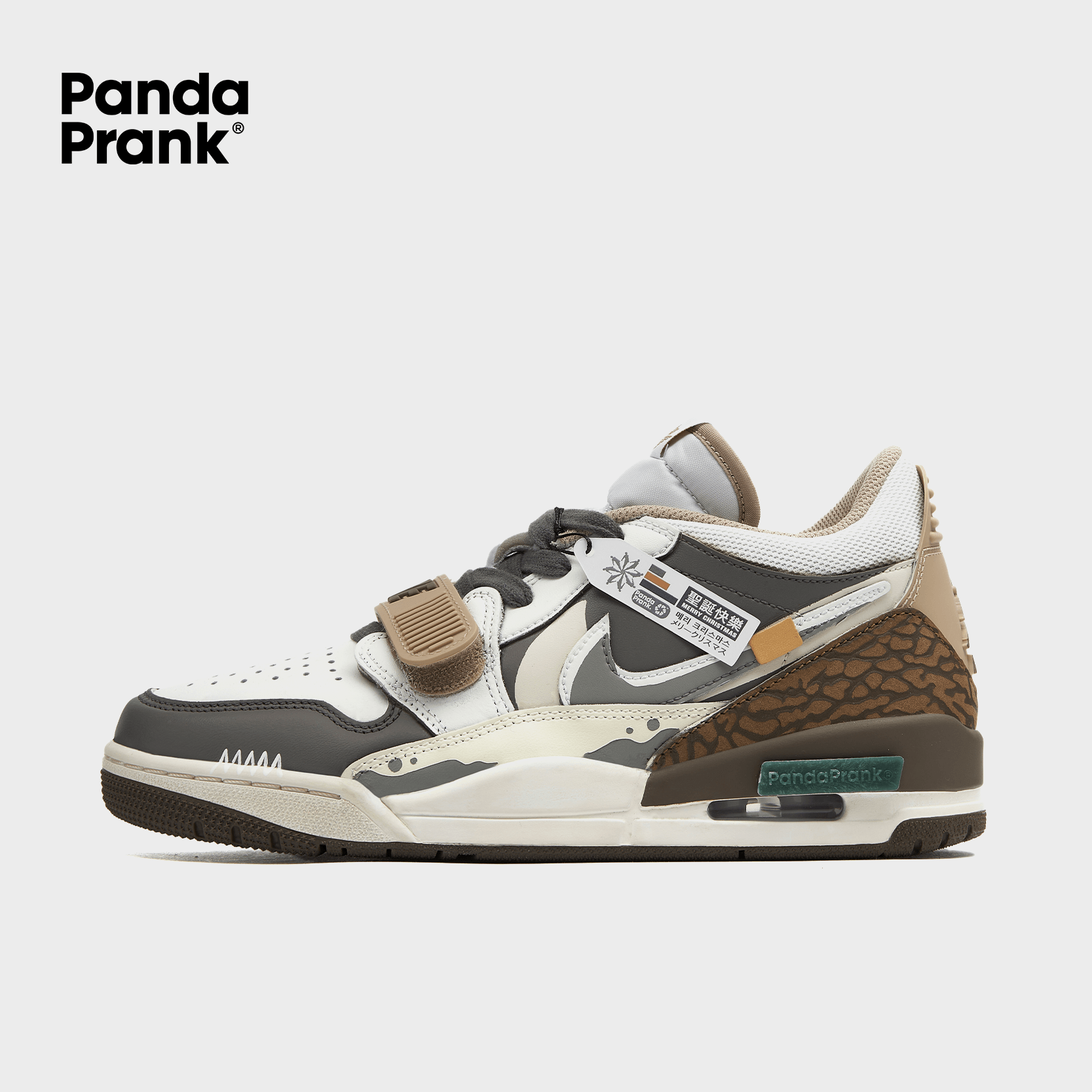 Wasteland Men s Jordan Legacy 312 Custom US 9 Brown