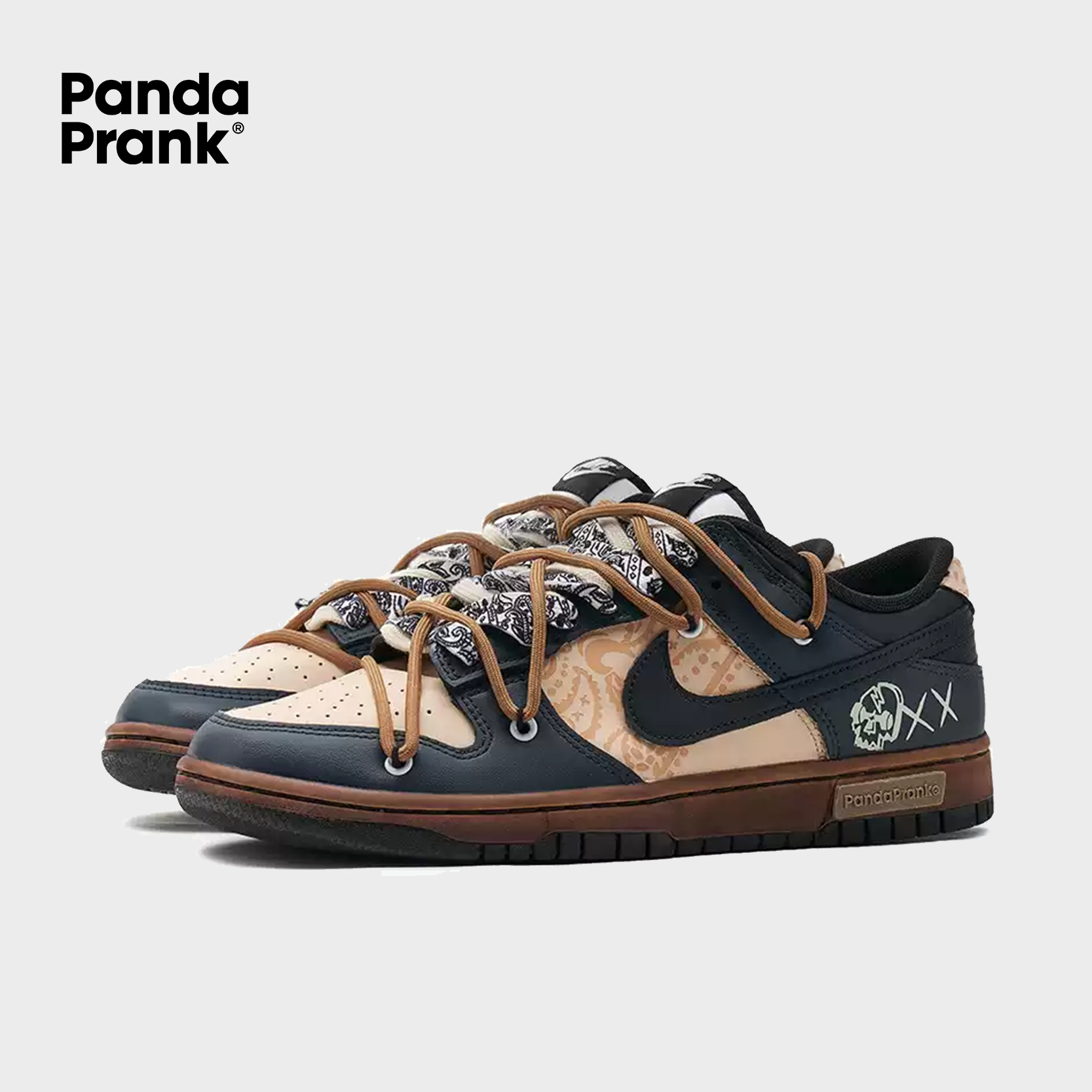 Death Skater - Men's Dunk Low Custom