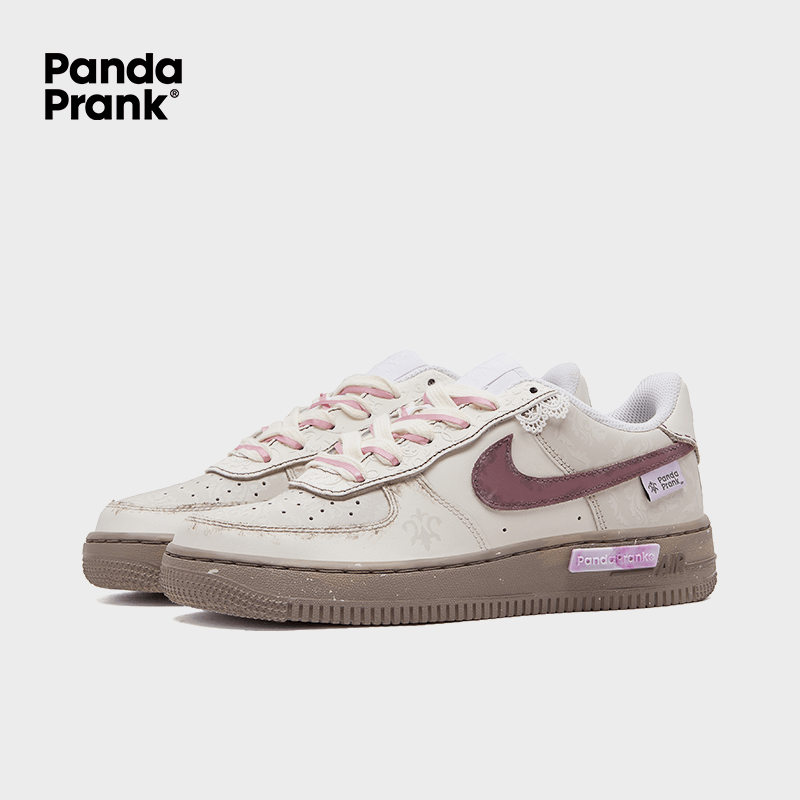 Fluttering Grace - Women's Air Force 1 Low Custom