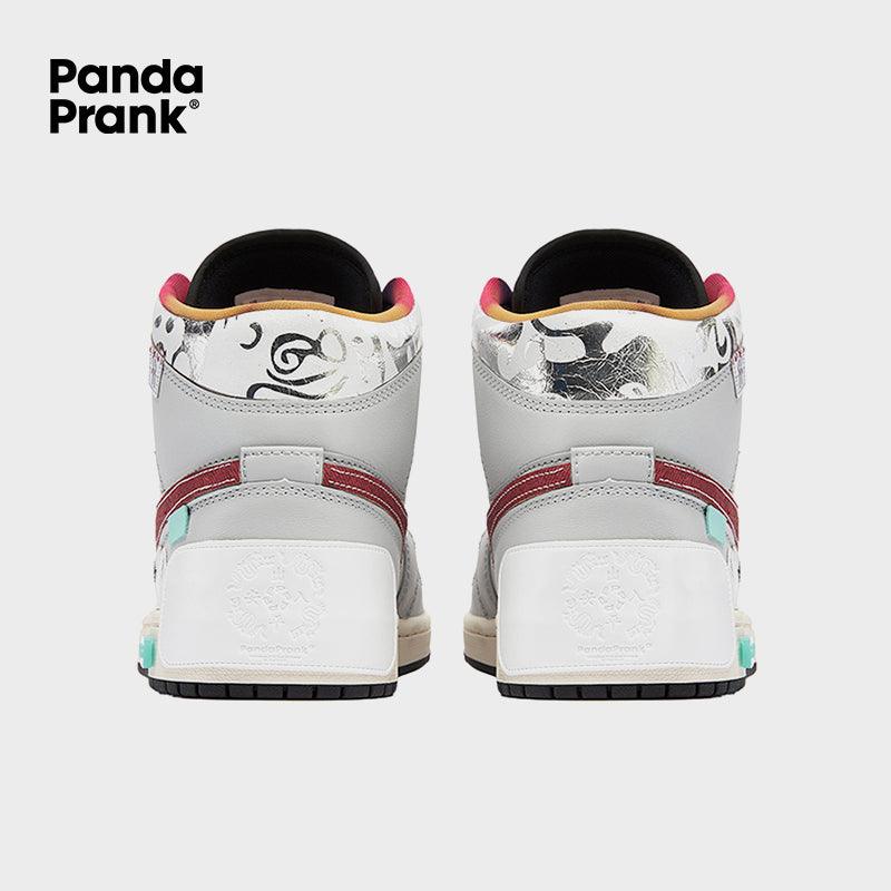 Silver Patterns - Men's Jordan 1 Mid CNY Custom