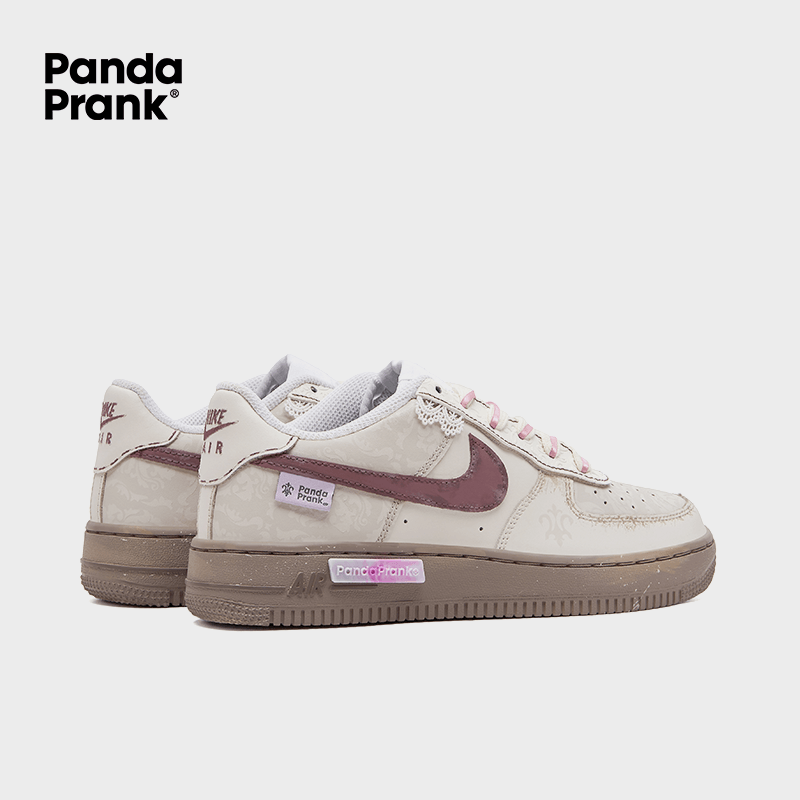 Fluttering Grace - Women's Air Force 1 Low Custom