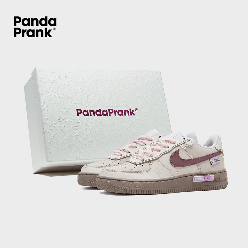 Fluttering Grace - Women's Air Force 1 Low Custom