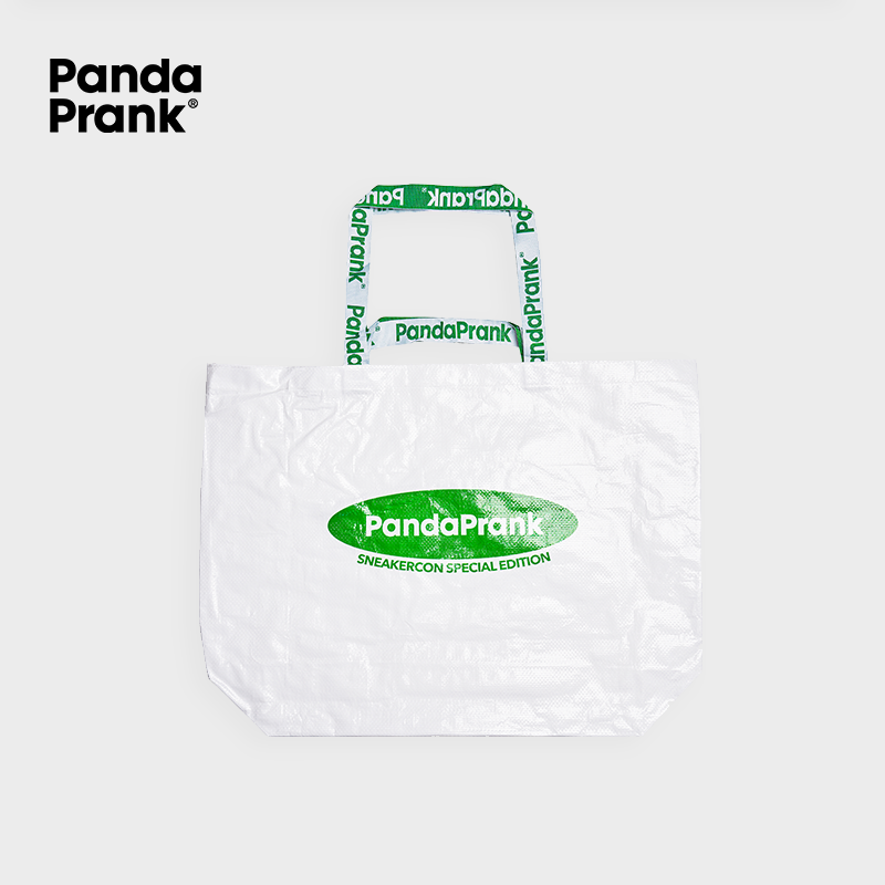 PP - PandaPrank Branded Woven Bag