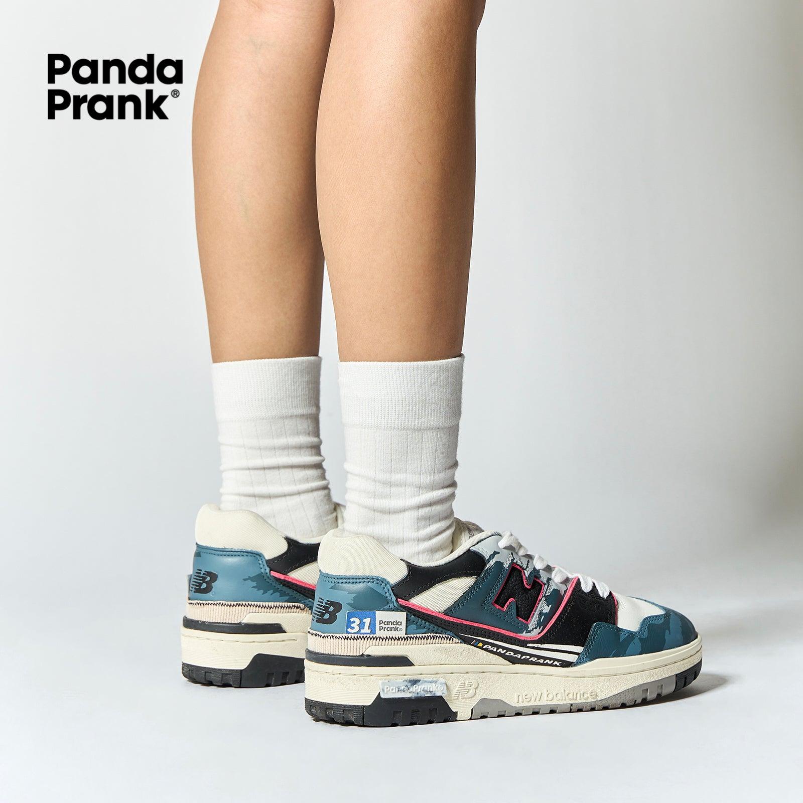 Blue Line Plunge - Unisex NB 550 Custom