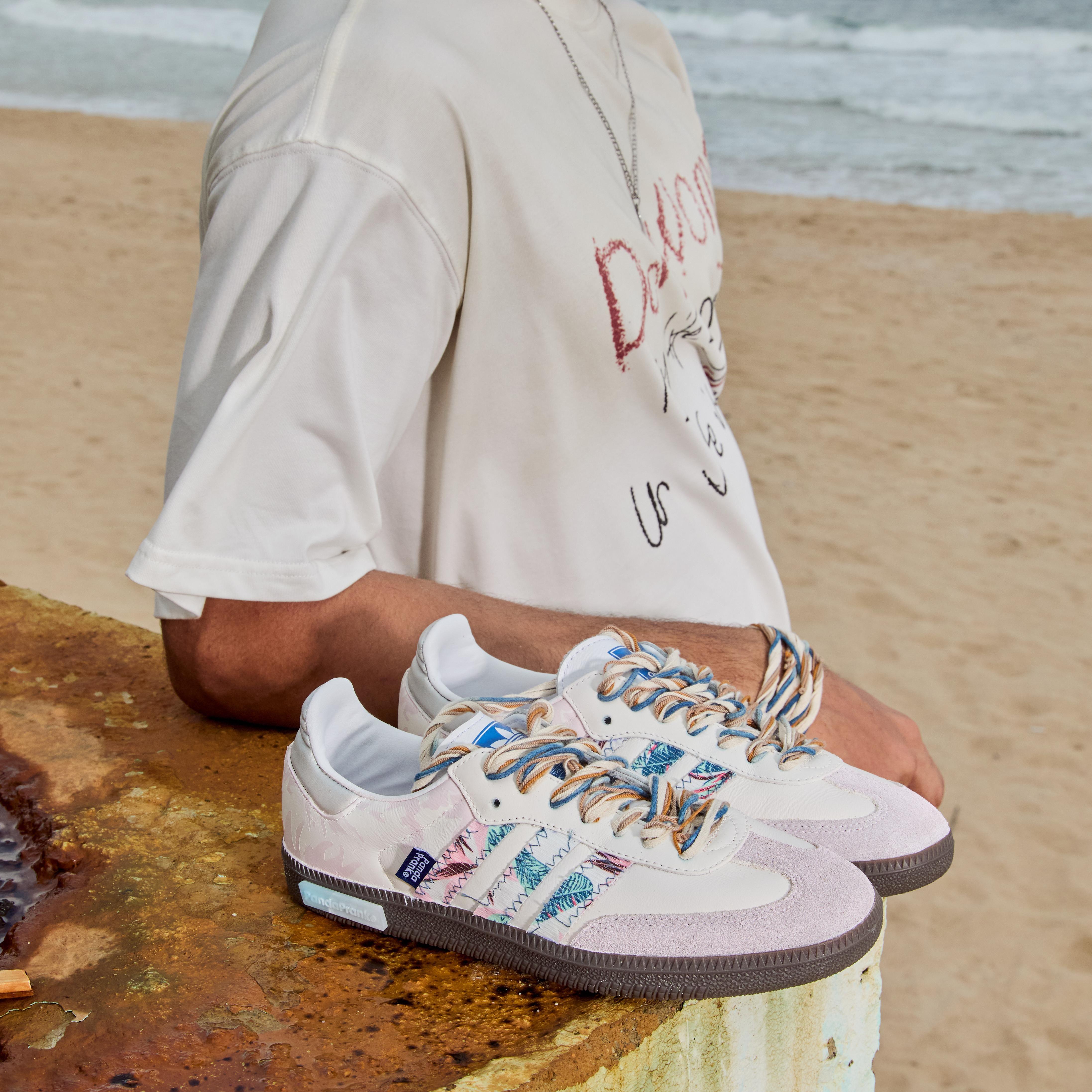 Peach Bubble - Unisex Samba OG Custom – PANDAPRANK