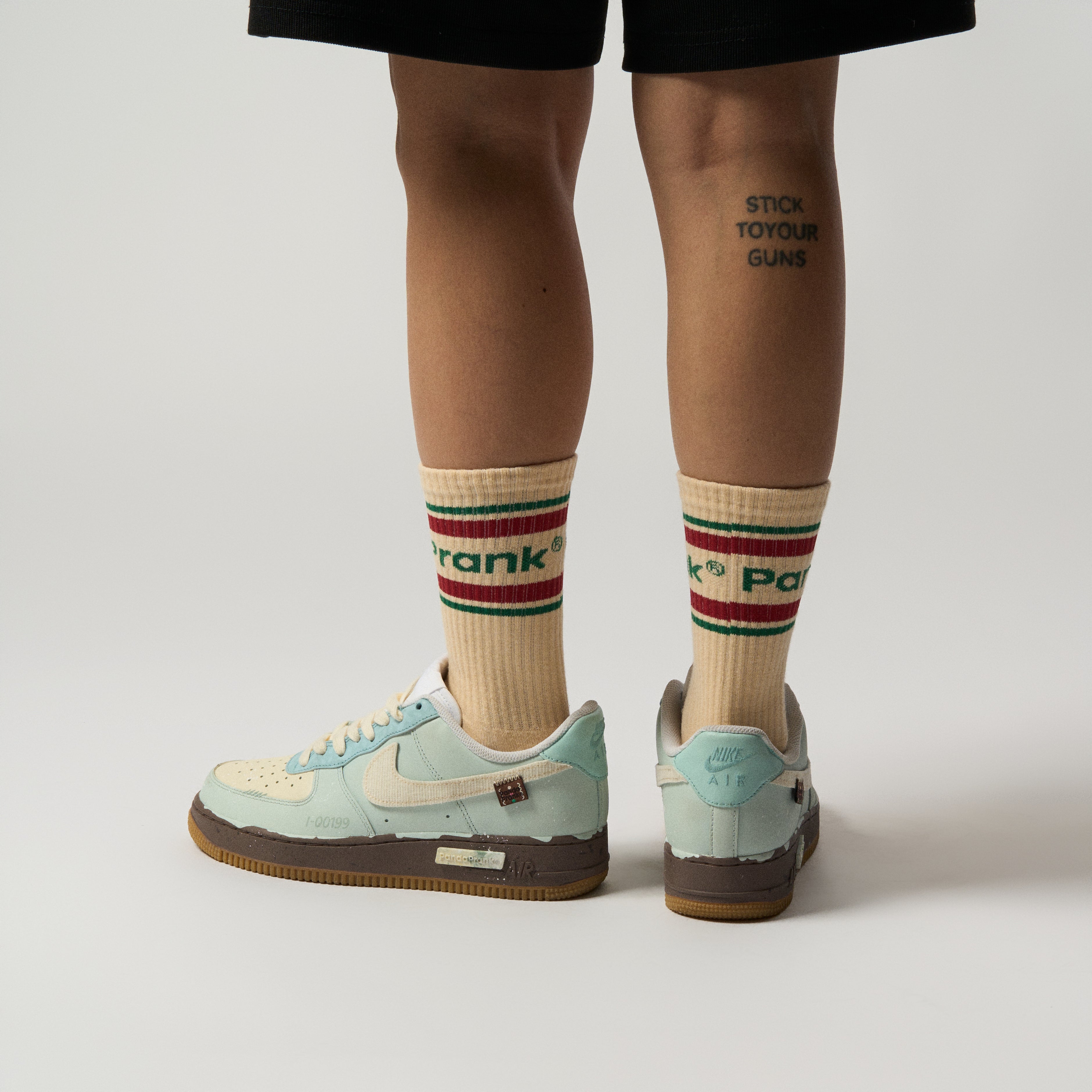 Mint Chocolate - Men's Air Force 1 Low Custom