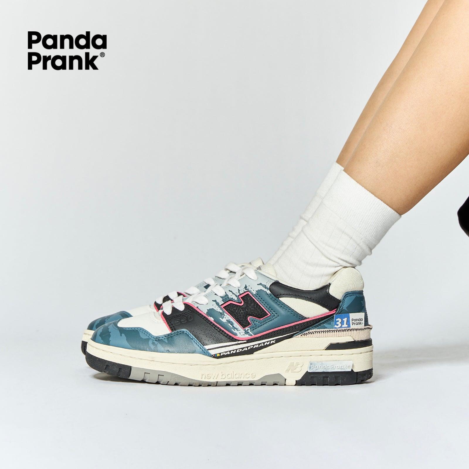 Blue Line Plunge - Unisex NB 550 Custom