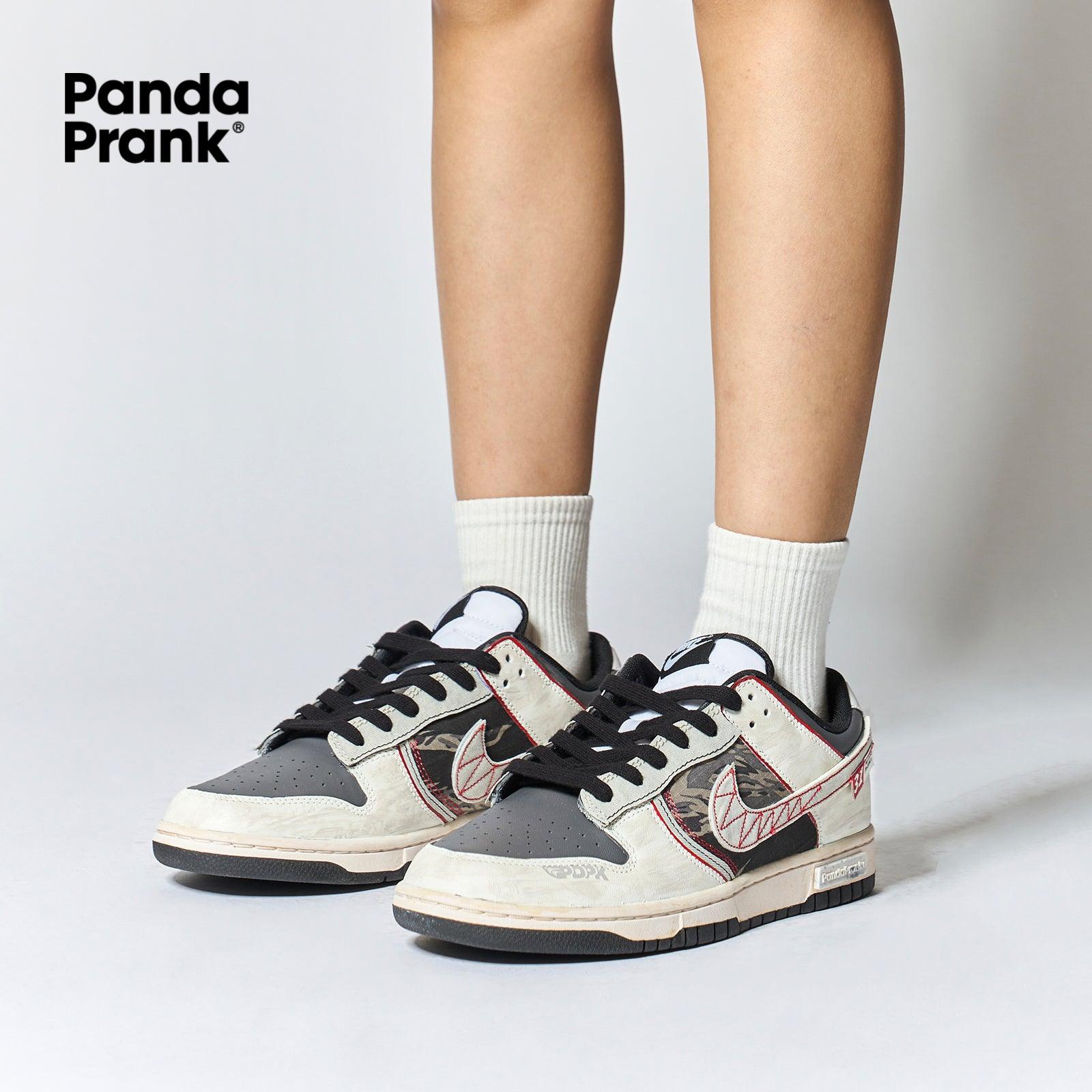 Crimson Warmth Traverse - Unisex Dunk Low Custom