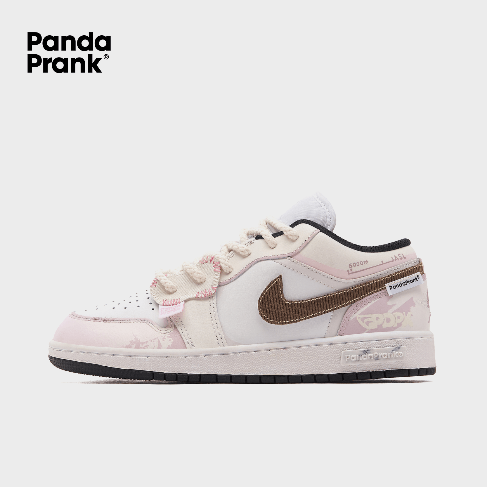 Rainbow Wings - Women's Jordan 1 Low Custom