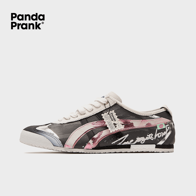 Holding Hands Unisex Mexico 66 Custom PANDAPRANK