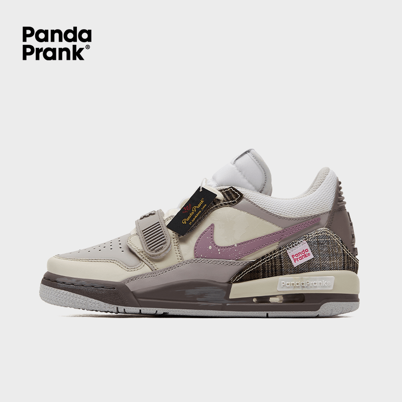 Winter Romance - Women's Jordan Legacy 312 Custom