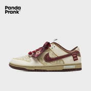 Golden Snake Fortune - Women's Dunk Low Custom