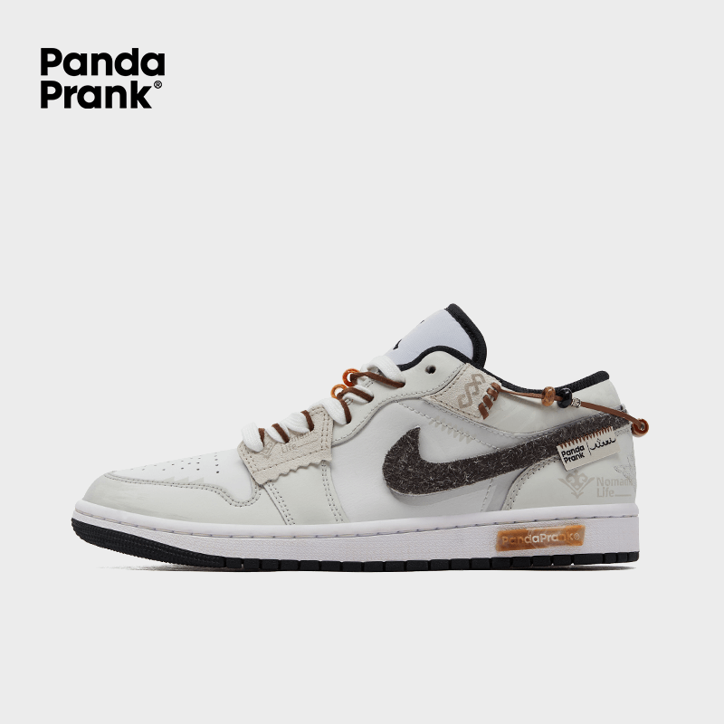 Jagged - Men's Jordan 1 Low Custom