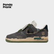 Green Ink Academy - Women's Air Force 1 Low Custom