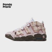 Pink Blush - Men's Air More Uptempo Low