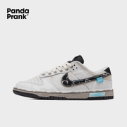 Raging Blizzard - Unisex Dunk Low Custom