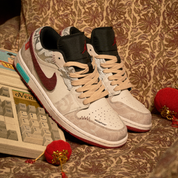 Intoxicated Spring - Men's Dunk Low CNY Custom