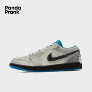Swoop Down - Men's Jordan 1 Low Custom