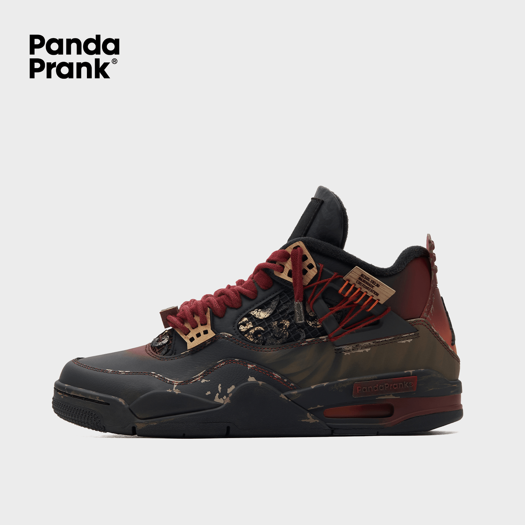 特撮 TOKYOGUNS Sneakerhead llic Panda SUSPICIOUS PANDA® – PANDAPRANK