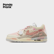 Pink Line - Women's Jordan Legacy 312 Custom