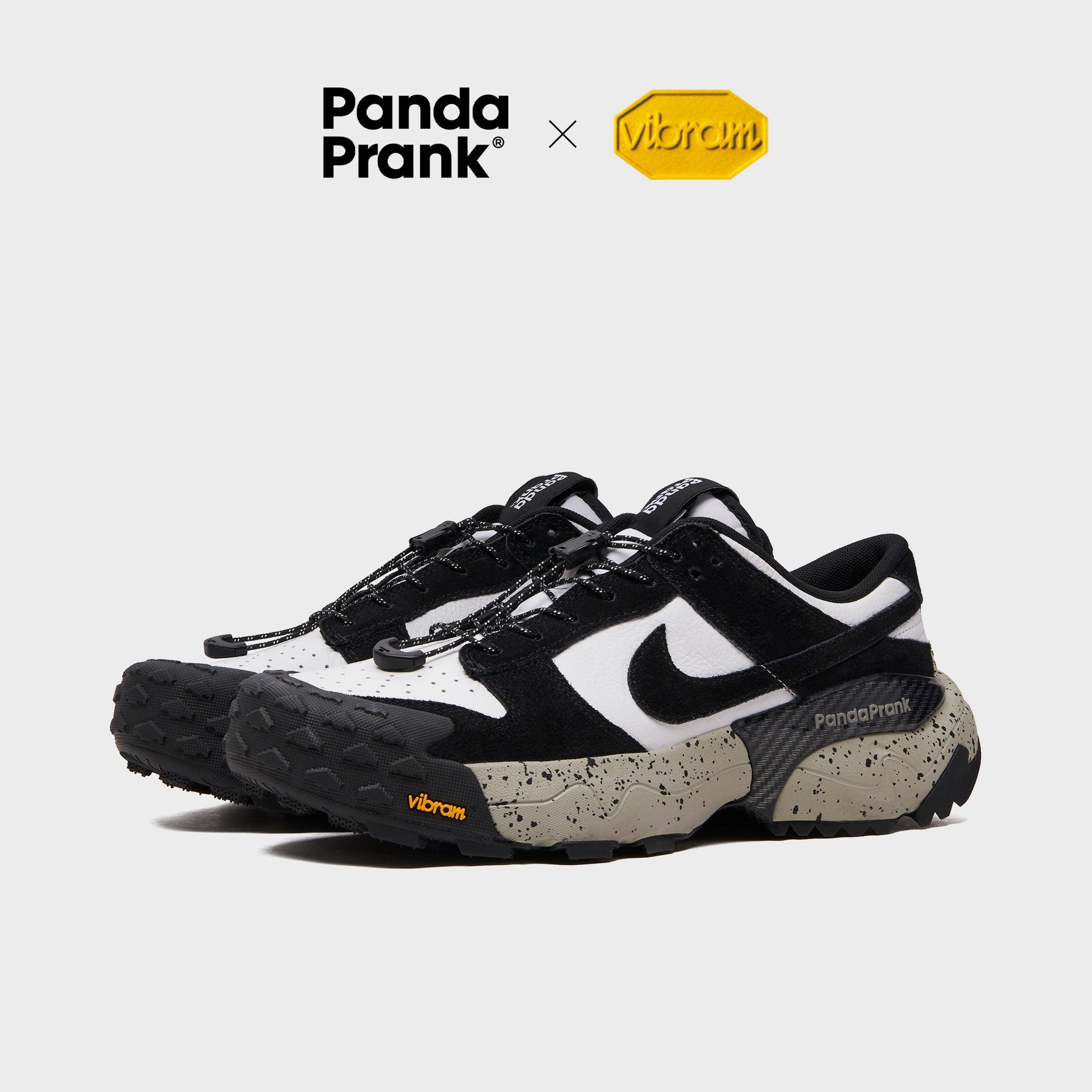 靴 HninEKaRi Pro Trekking System Panda - Unisex PandaPrank x Vibram – PANDAPRANK